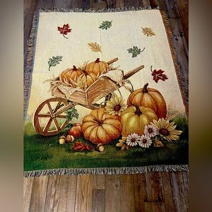 Fall blanket
